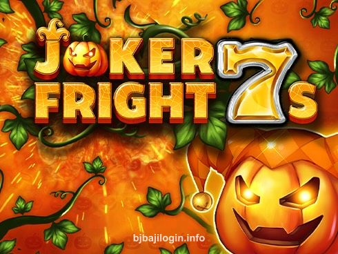 Joker Fright 7s Slot from bjbaji