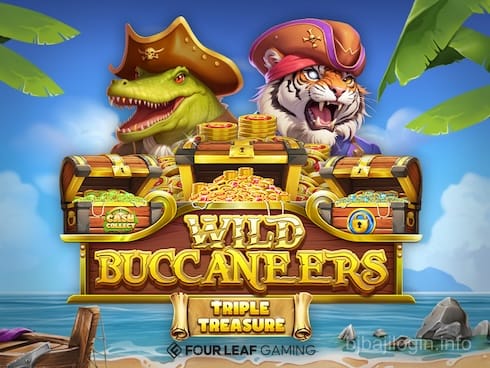 WILD BUCCANEERS TRIPLE TREASURE